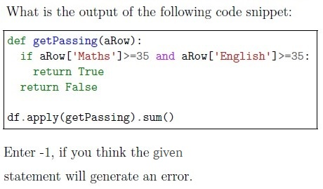 question figure
