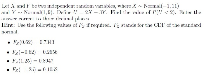 question figure