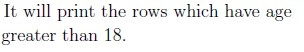 question figure
