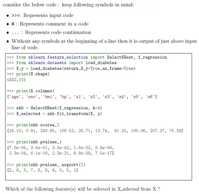 question figure