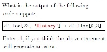 question figure