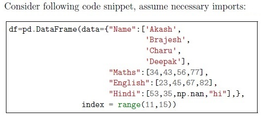 question figure