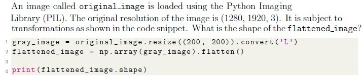 question figure