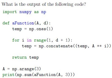question figure